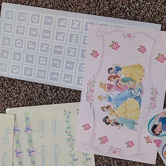 15 Disney Scrapbook Pieces - Picture 2 of 4